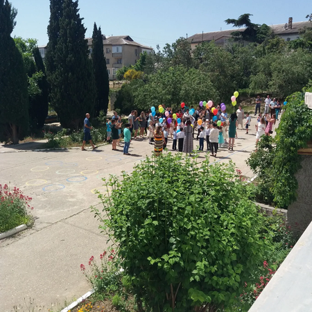 Детский сад наш, до свиданья!