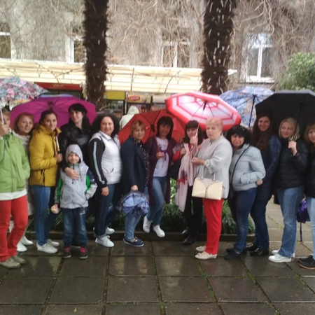 Коллективная поездка на Бал тюльпанов в Ялте