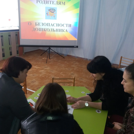 В детском саду "Солнышко" день открытых дверей