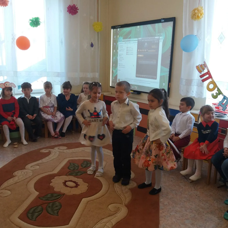 Милую мамочку очень люблю!