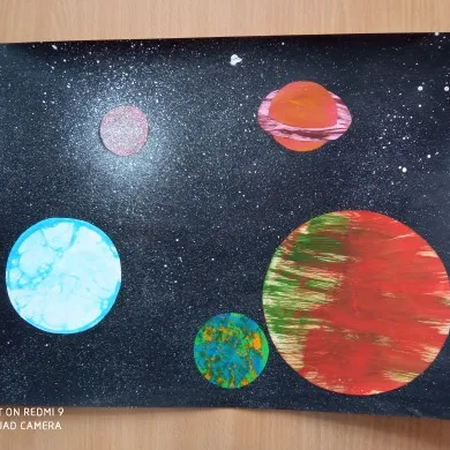 Участие в конкурсе "Зелёная планета"