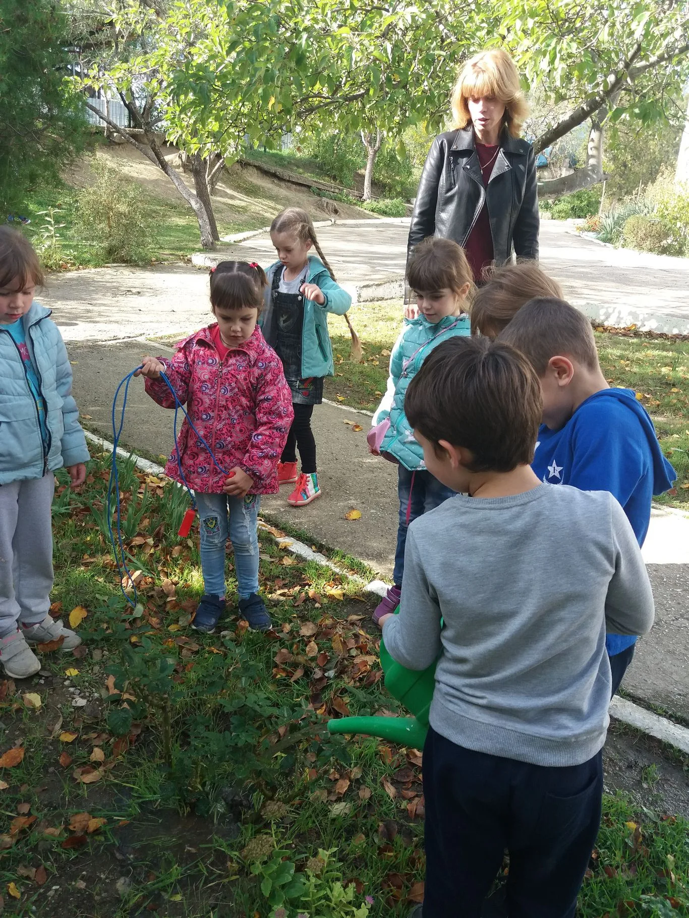 Экологический  проект «Зеленый Крым» в детском саду "Солнышко"