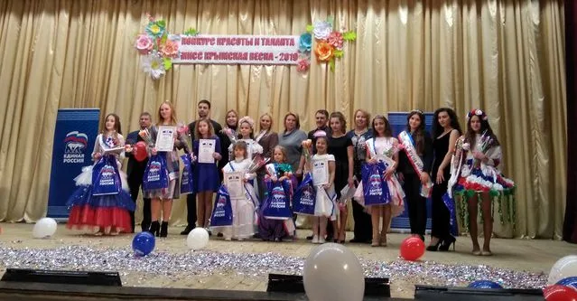 "Мини-Мисс Крымская Весна -2019" -                                      Ульяна Федорова!